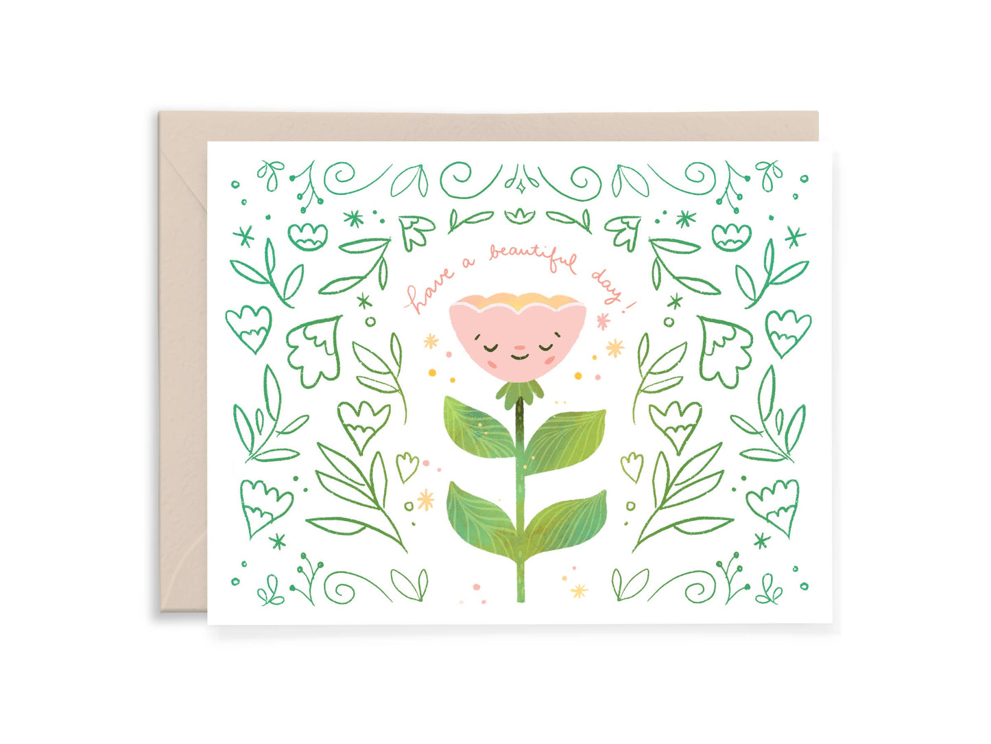 Beautiful Day - Encouragement Greeting Card | Everyday Card