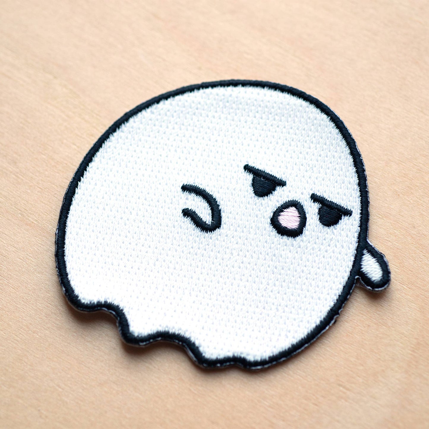 Ghost Glow In The Dark Iron-on Patch