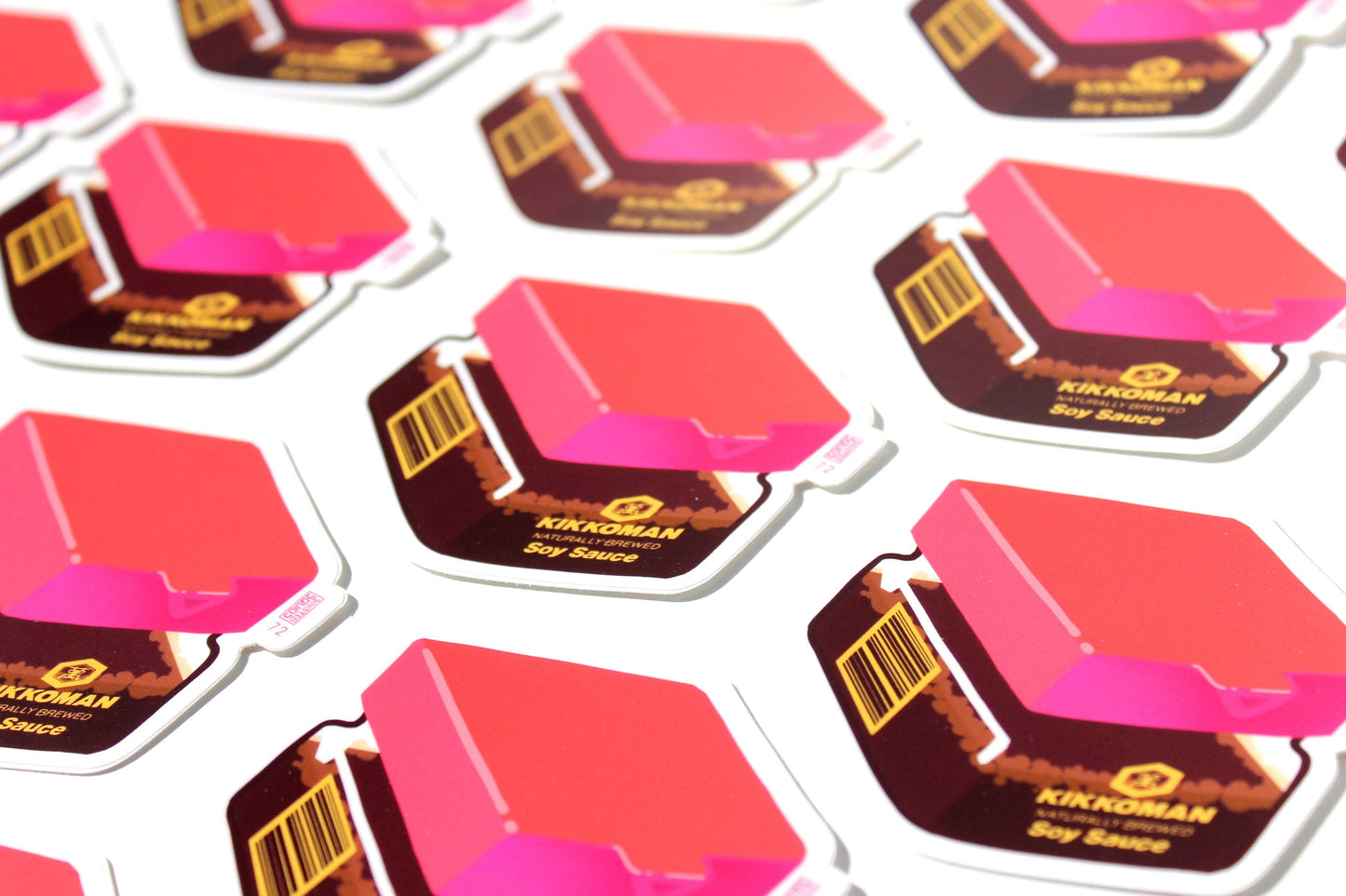 Soy Sauce Sticker