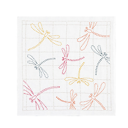 Olympus Sashiko Sampler - Dragonfly Pattern