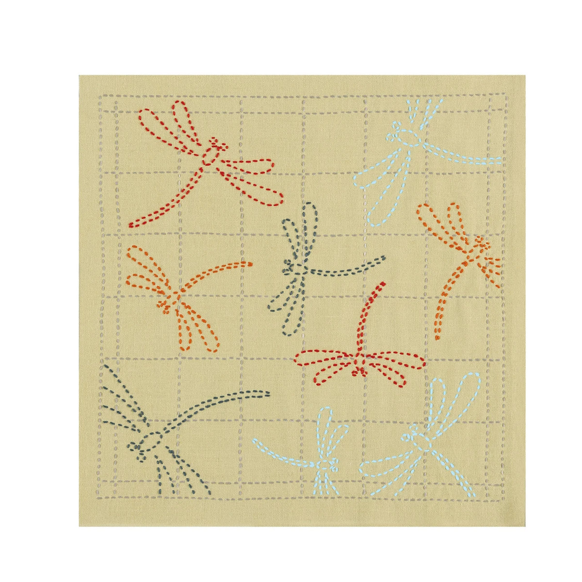 Olympus Sashiko Sampler - Dragonfly Pattern
