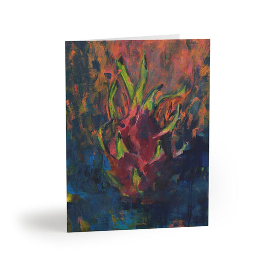 Dragonfruit Greeting Card