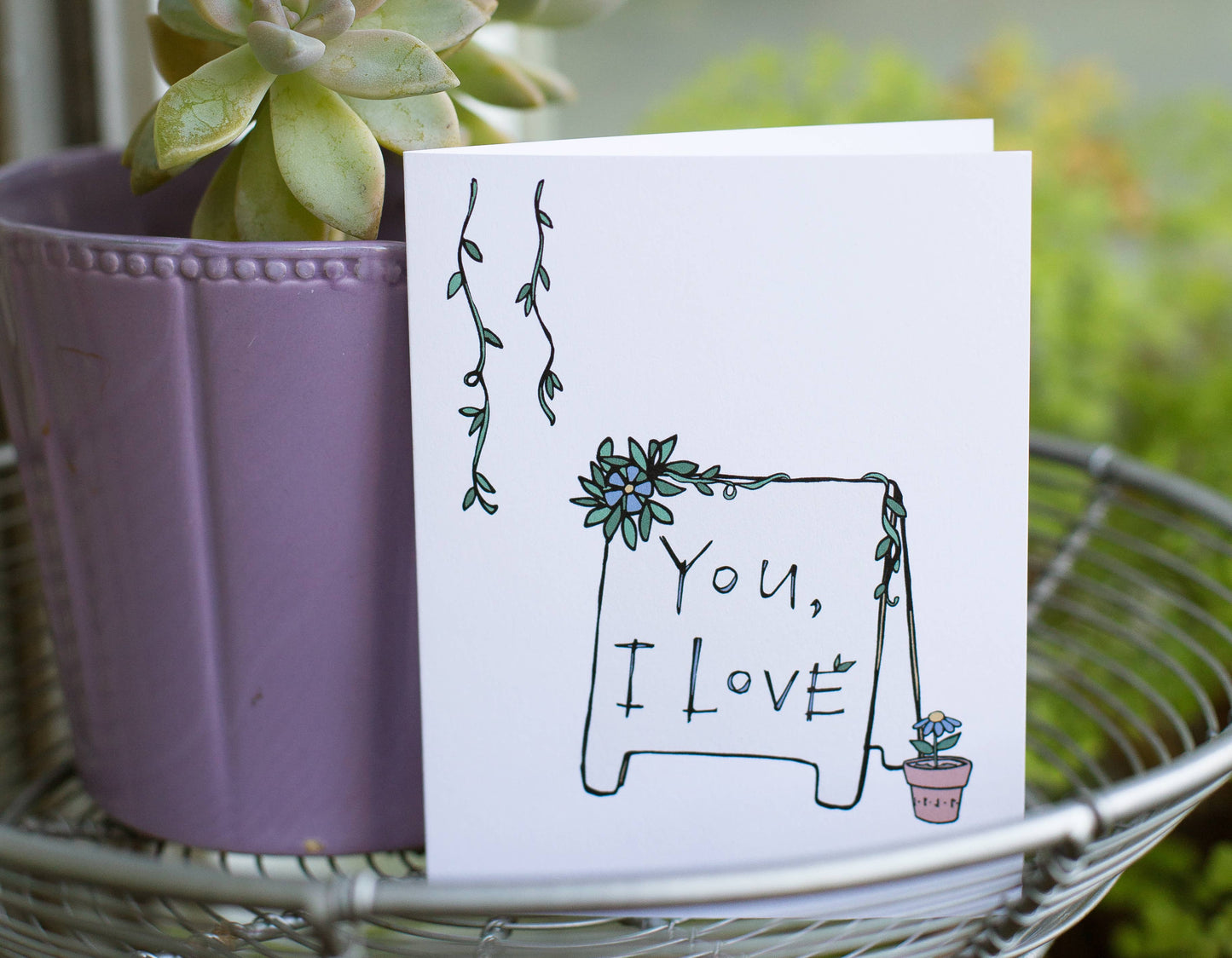 You, I Love | Love, Friendship, & Anniversary Card