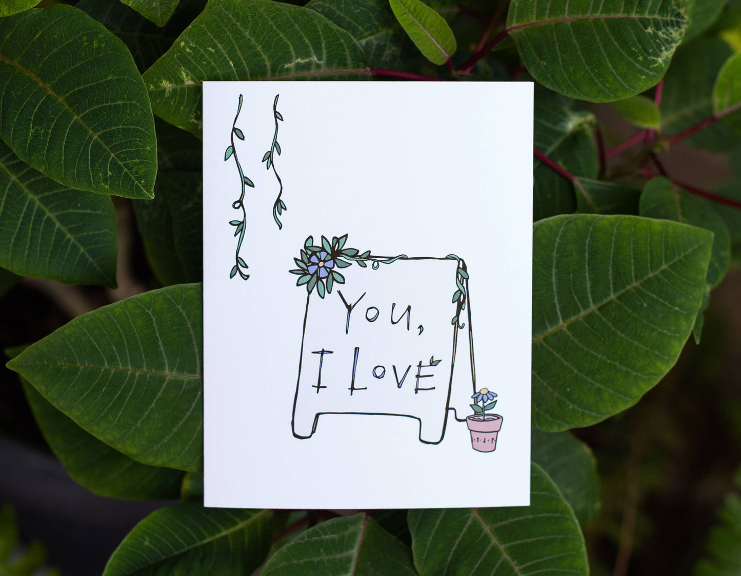 You, I Love | Love, Friendship, & Anniversary Card