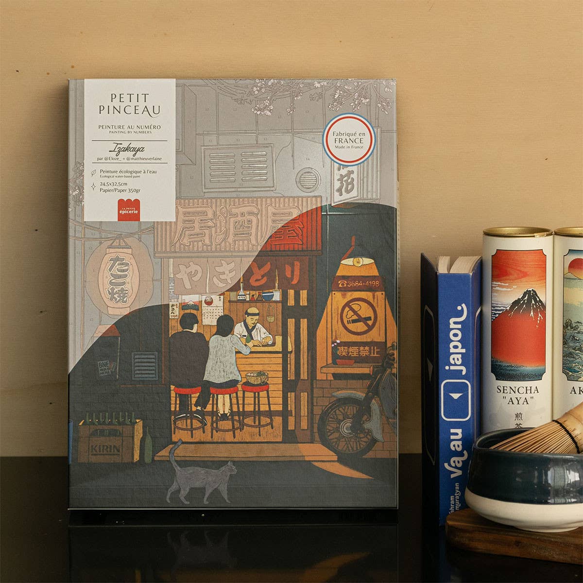 Paint by Numbers Kit - Izakaya