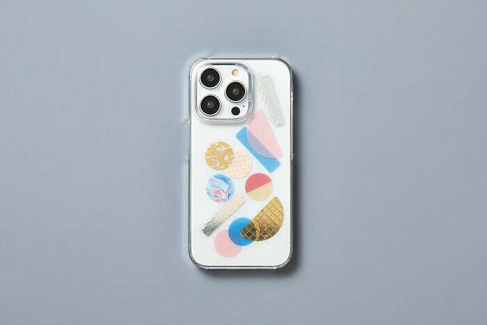 Coffret Cosmetic Motif Film Sticker - Square