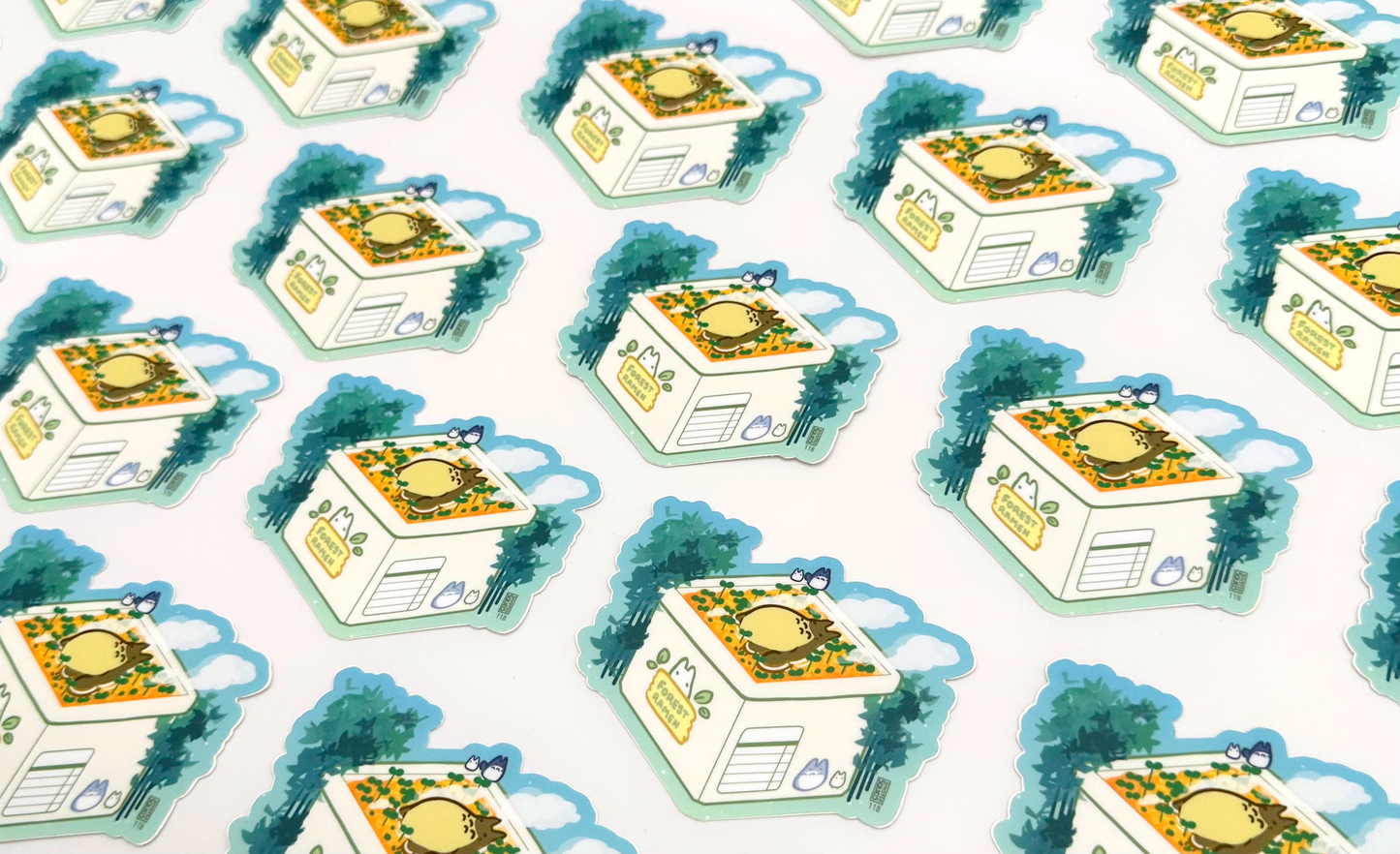 Forest Ramen Sticker