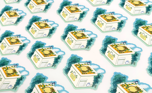 Forest Ramen Sticker