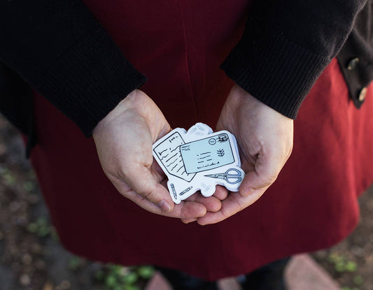 Letterologist | Vinyl Die-Cut Sticker