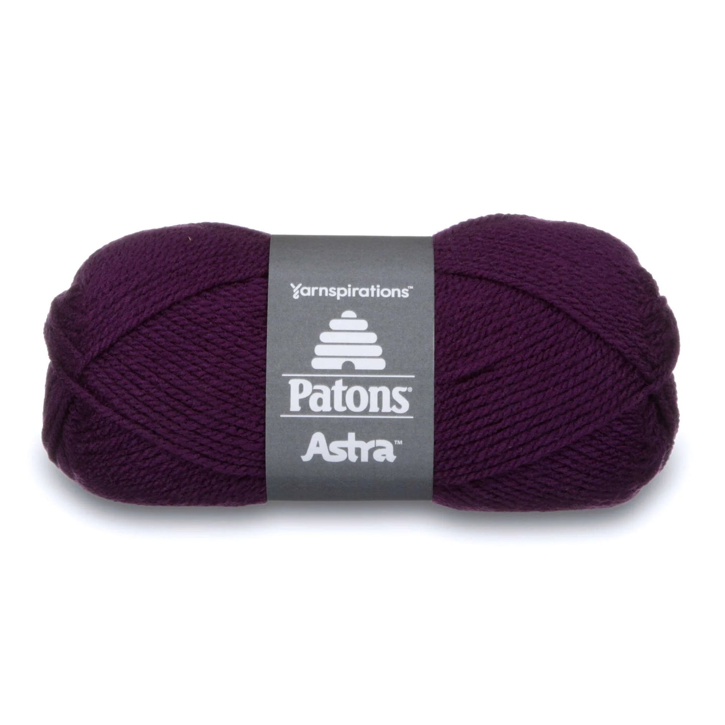 Patons Astra Fantasy (deep purple)