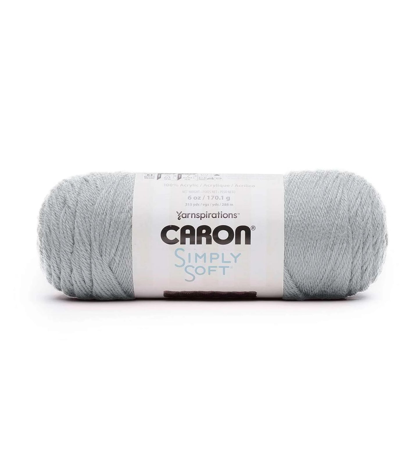 Caron Simply Soft - Feathered Gray