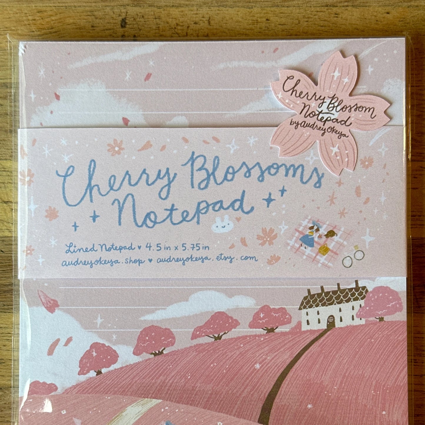Notepads by Audrey Okeya