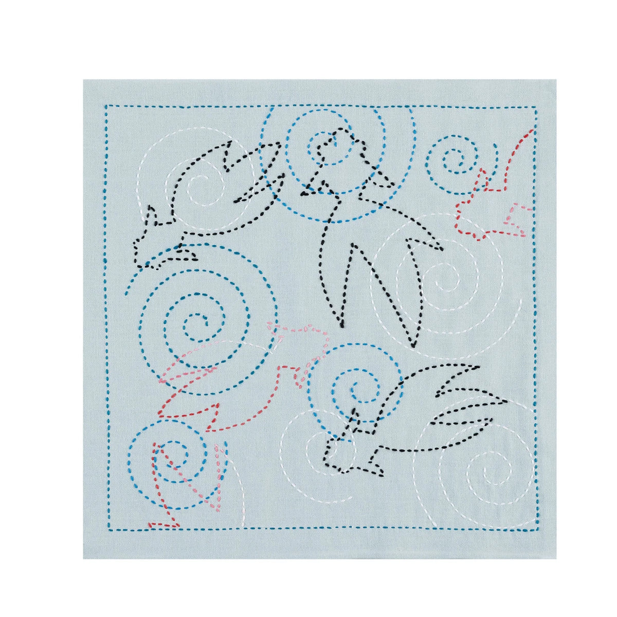 Olympus Sashiko Sampler - Goldfish Pattern