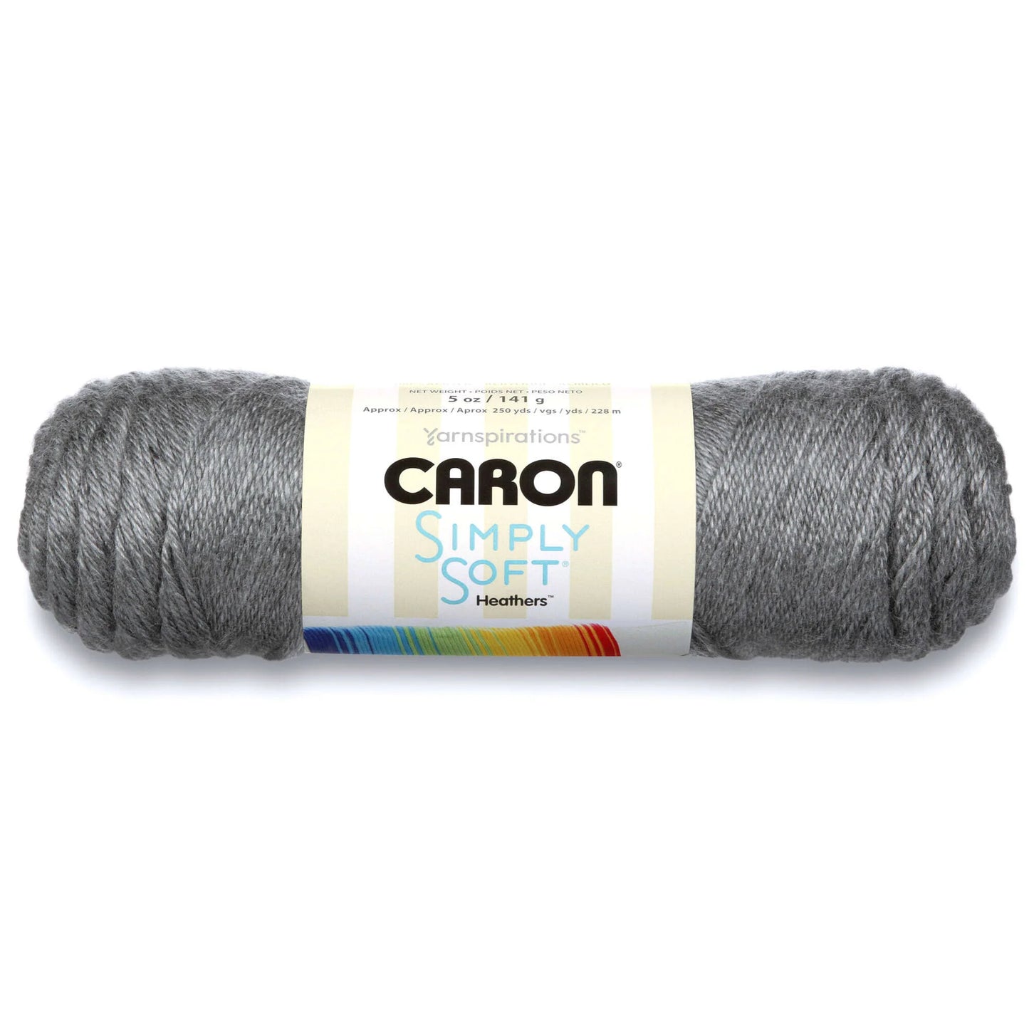 Caron Simply Soft - Gray Heather