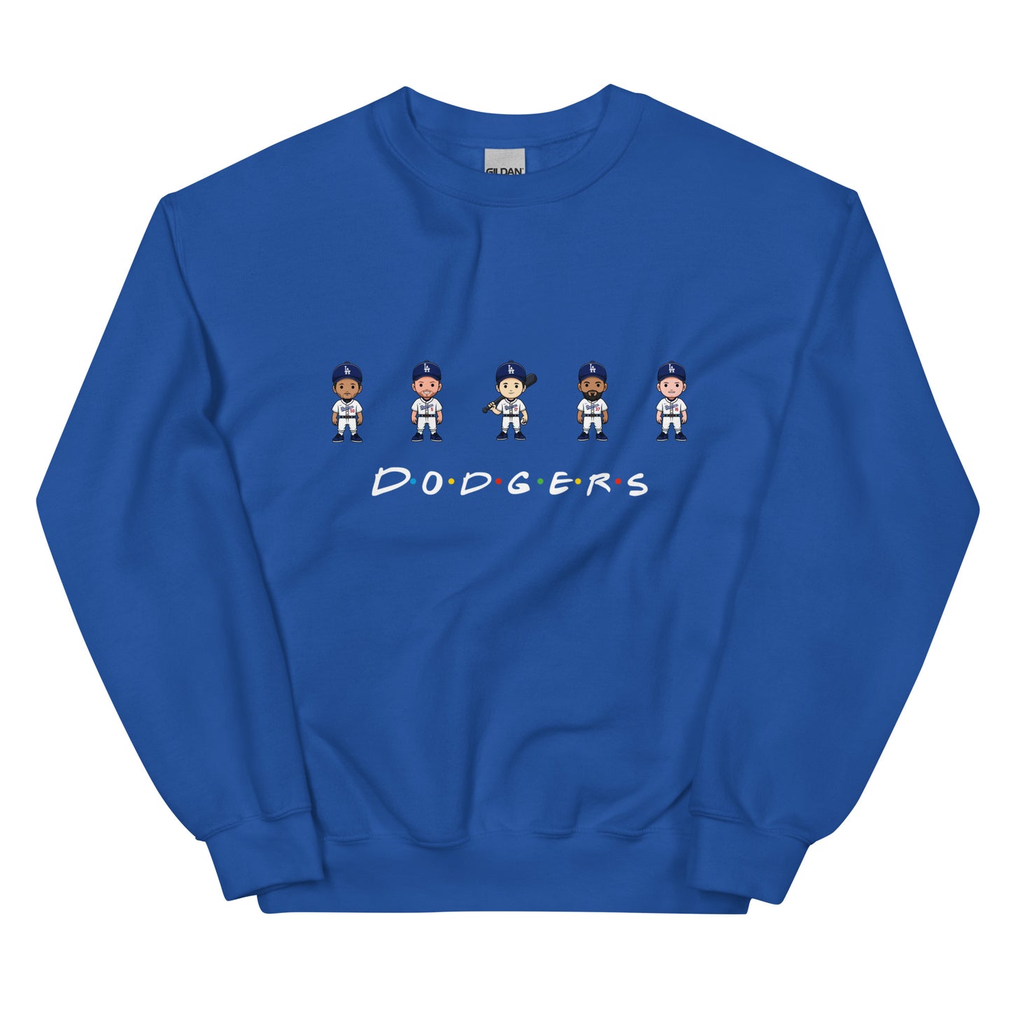 Dodgers Sweatshirt - Blue
