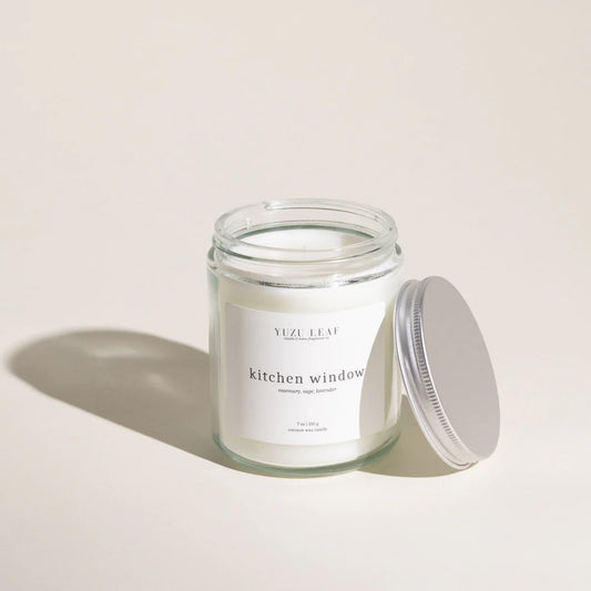 Yuzu Leaf Candles
