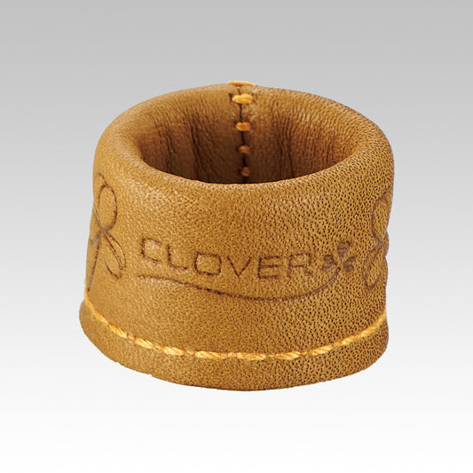 Clover Sashiko Leather Thimble