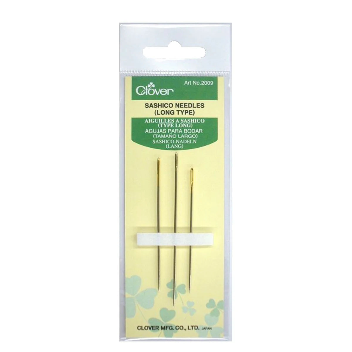 Clover Sashiko Needle Set