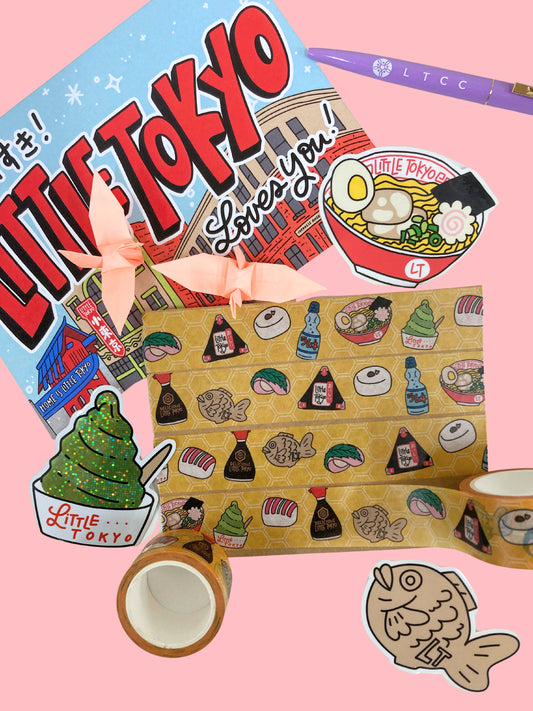 Little Tokyo Washi Tape