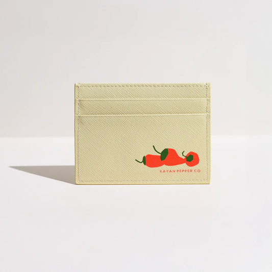 Kayan Pepper Co. Leather Card Holder