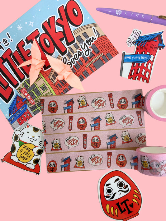 Little Tokyo Washi Tape