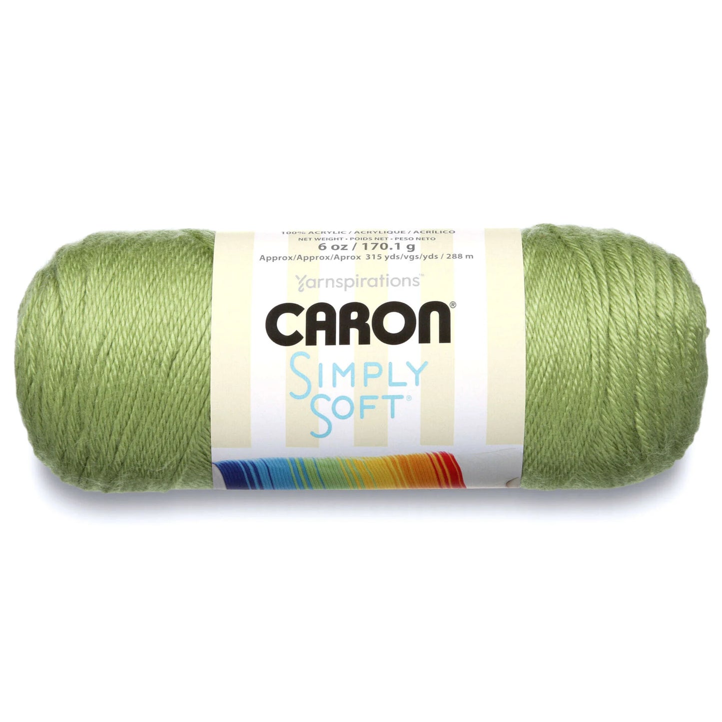 Caron Simply Soft - Pistachio