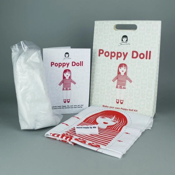 DIY Poppy Doll