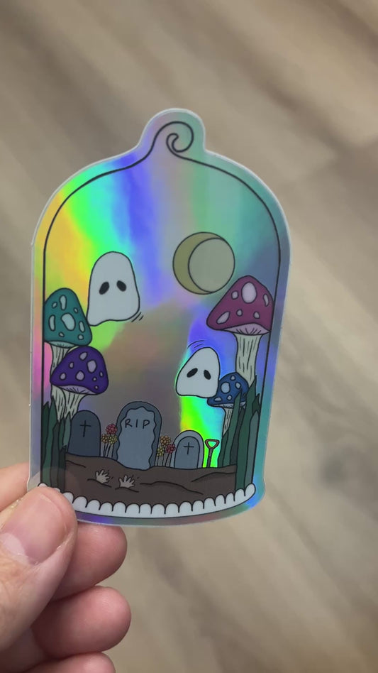 Ghost Terrarium