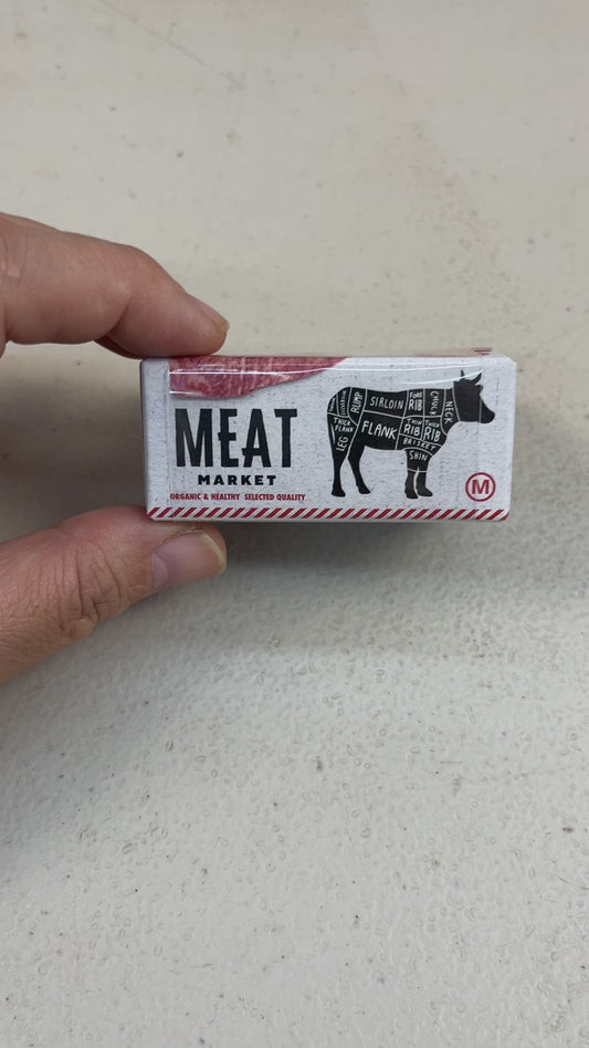 Mini Sticker Box: Meat