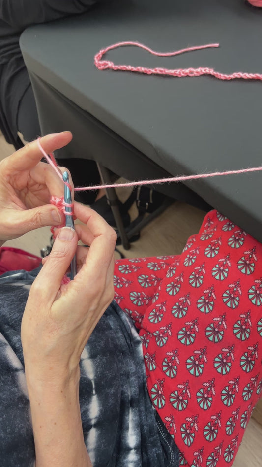 Knitting and Crochet - 11/16