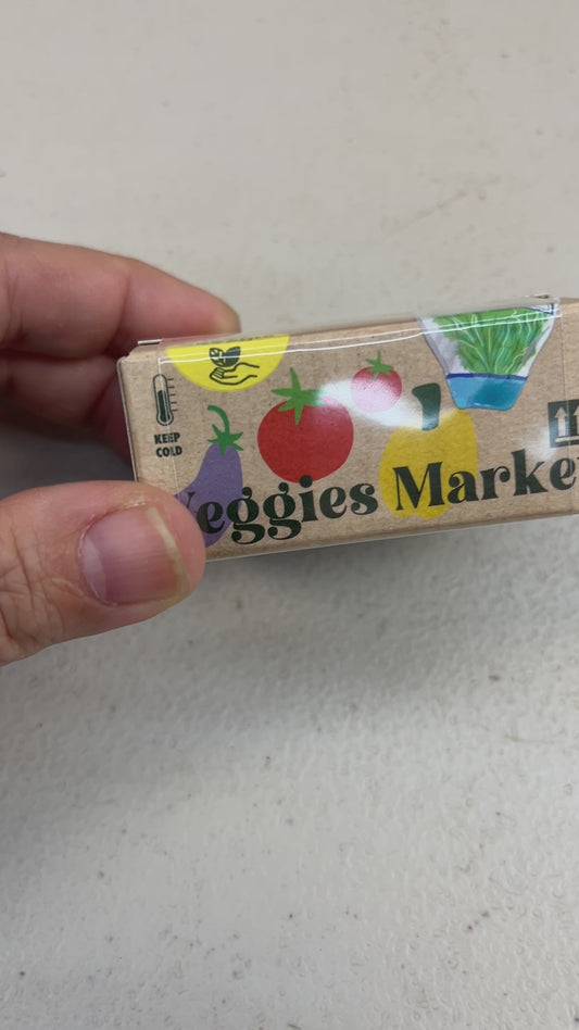 Mini Sticker Box: Farm Fresh Vegetables
