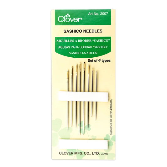 Clover Sashiko Needle Set