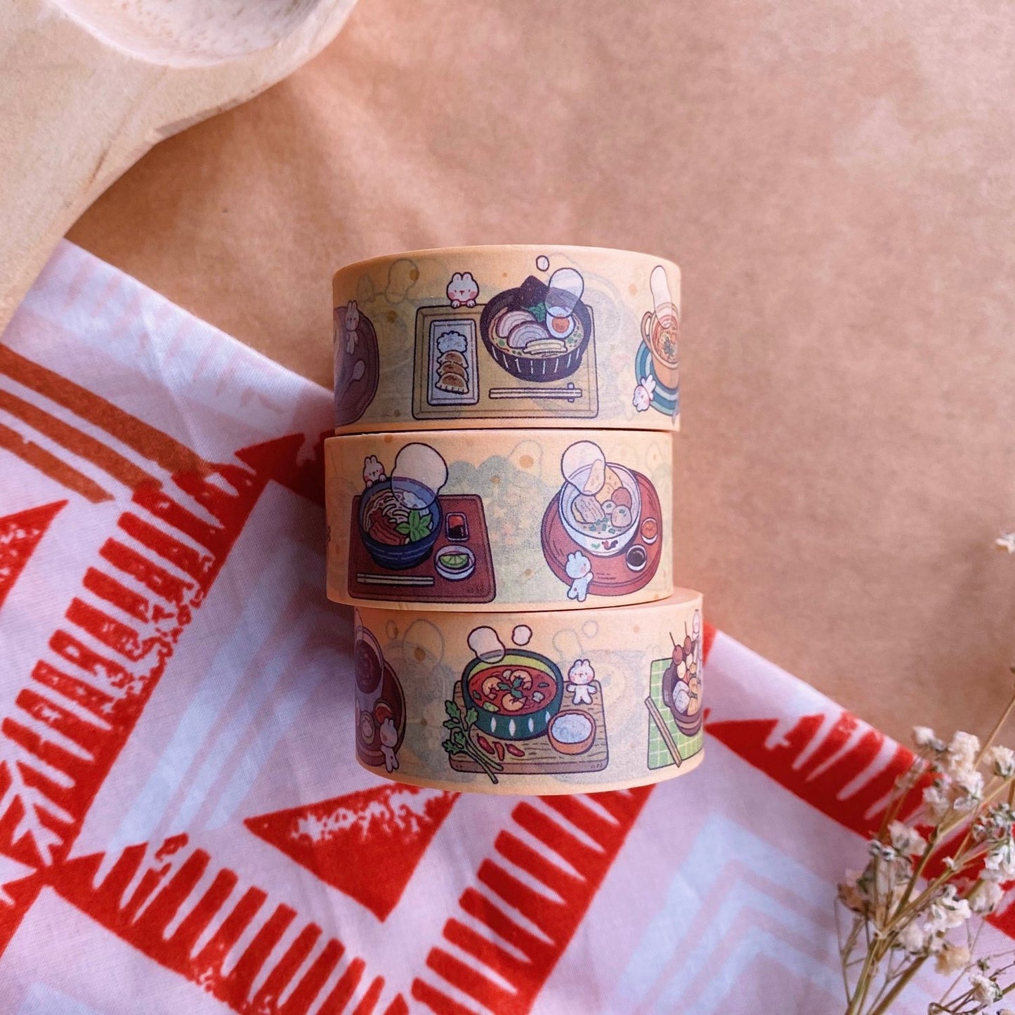 Drown Me In Soup Washi Tape
