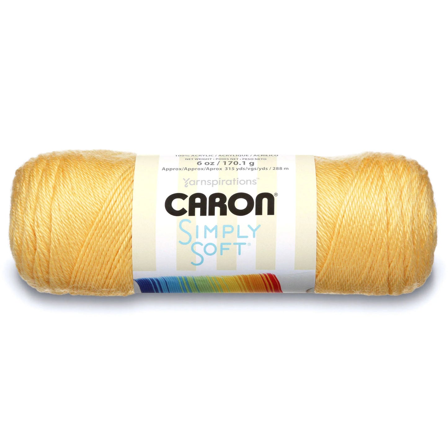 Caron Simply Soft - Sunshine