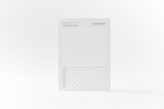 Sashiko Patterns Template
