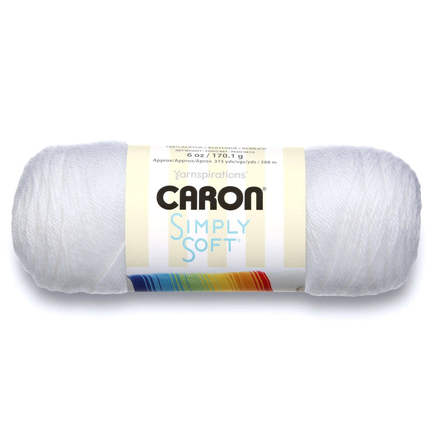 Caron Simply Soft - White