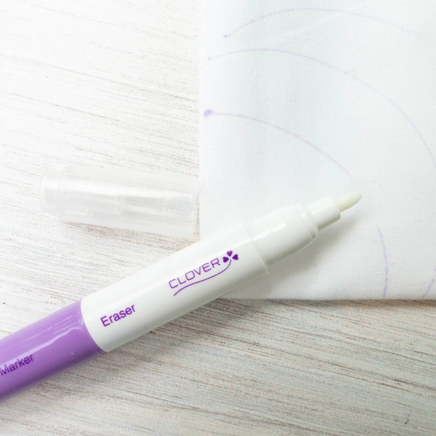 Clover Air Erasable Marker- purple