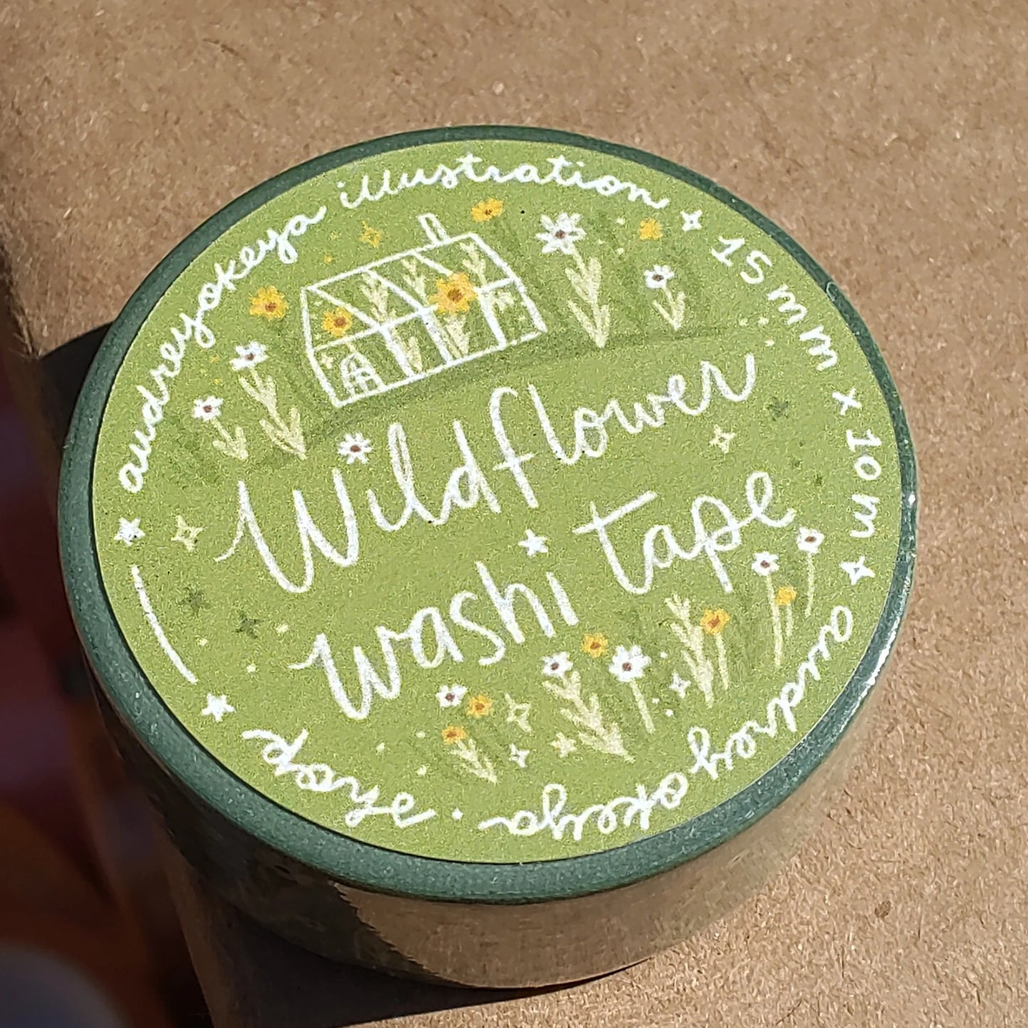 Wildflower Washi Tape