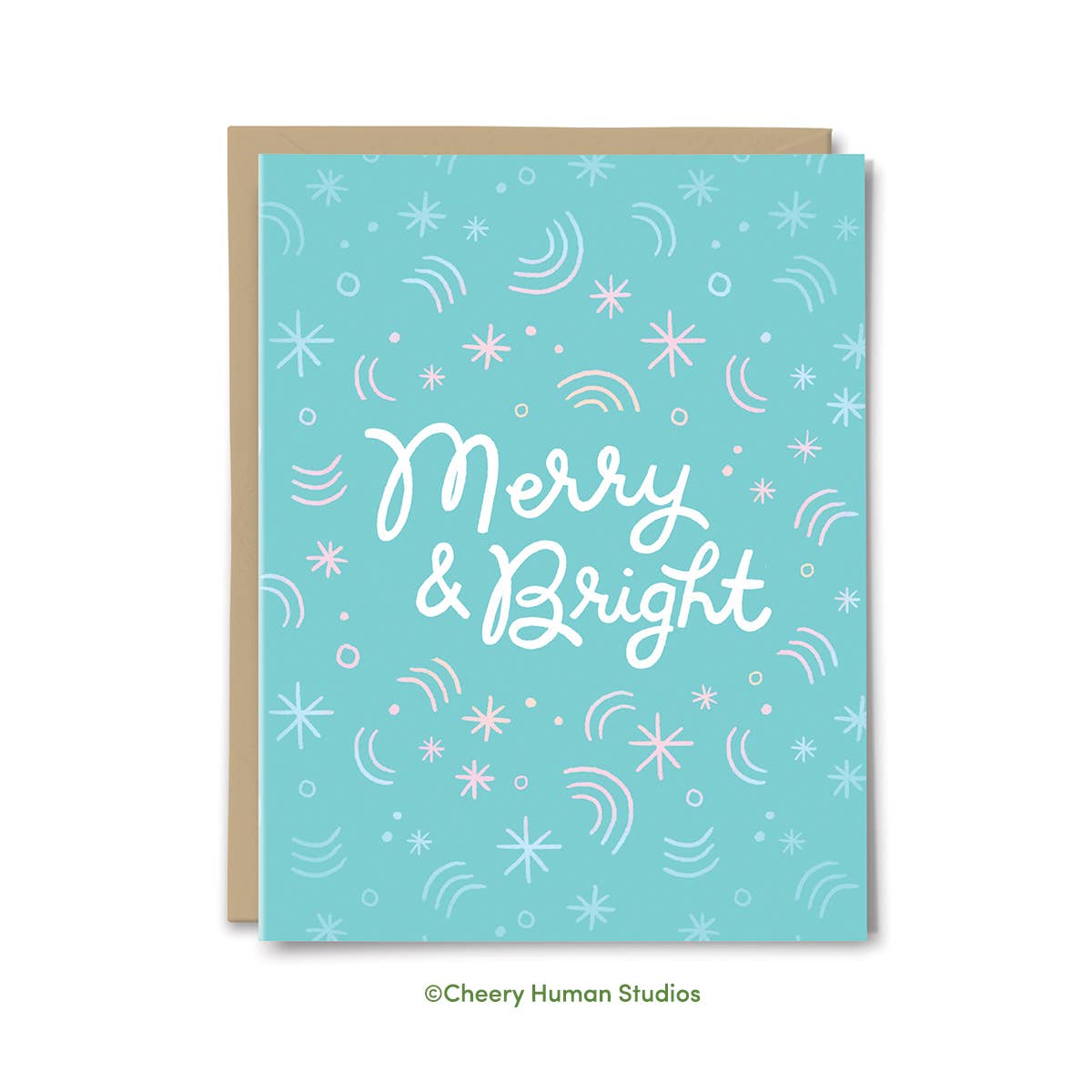 Merry and Bright | Christmas | Holiday Greeting Card