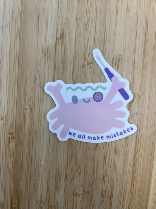 We All Make Mistakes