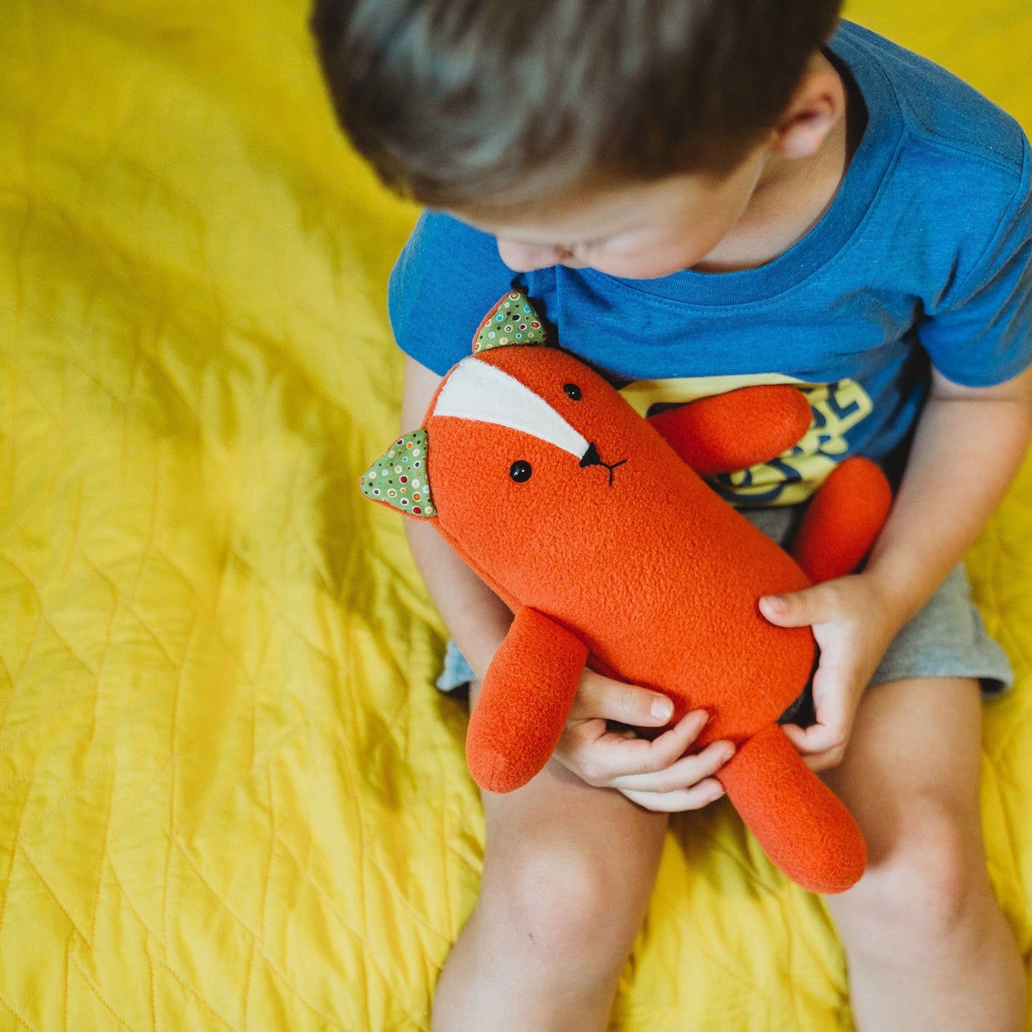 Woodland Creature DIY Plush Sewing Kit