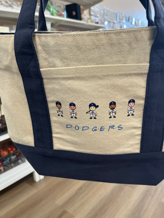 Mini Tote Friends Style