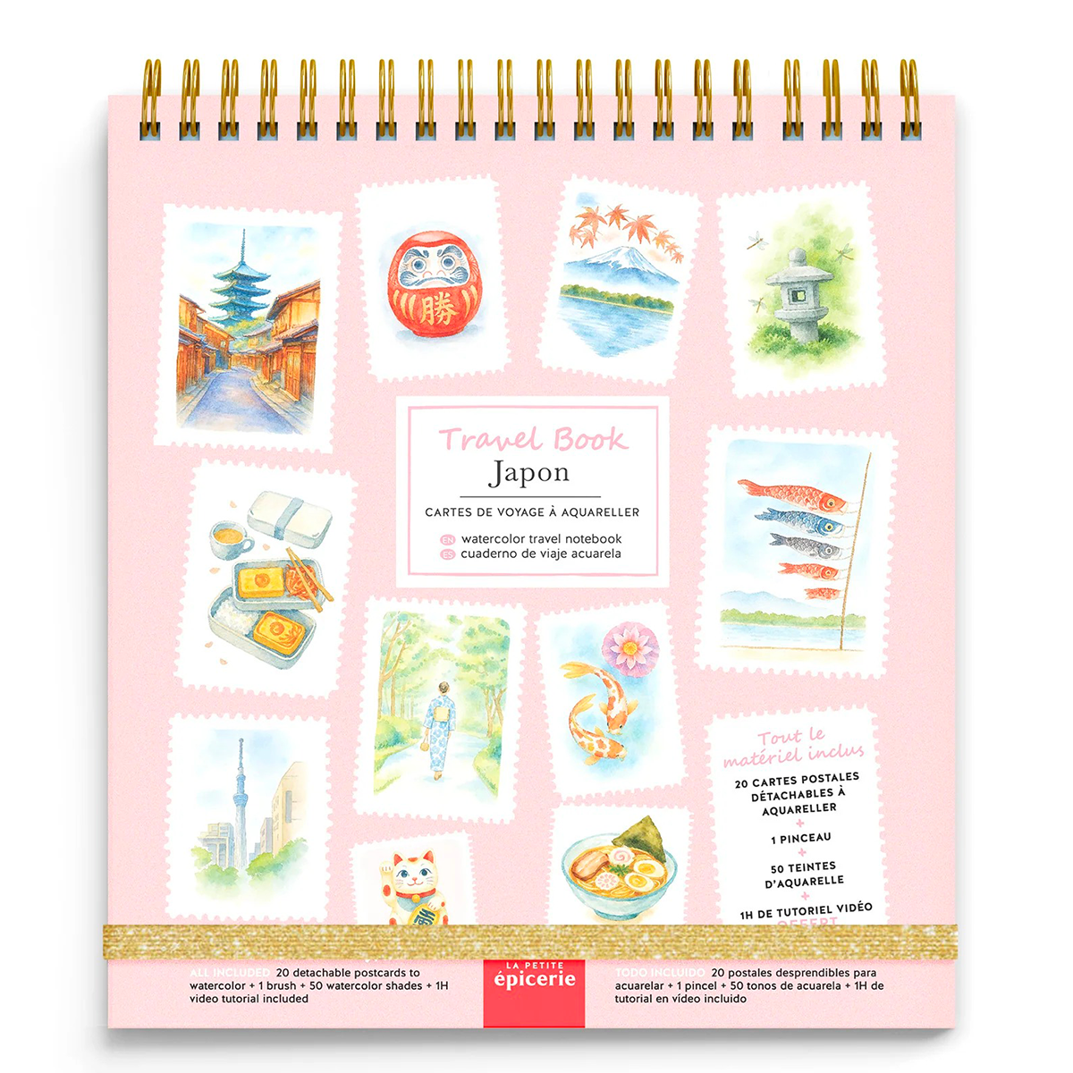 Travel Book - Japan