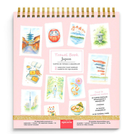 Travel Book - Japan