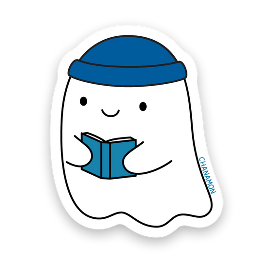 Reading Ghost Sticker