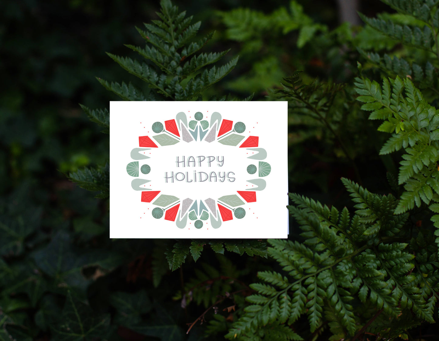 Geometric Holidays | Holiday & Christmas Card