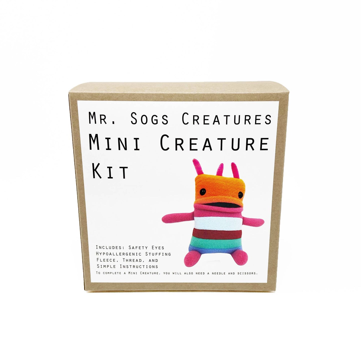 Mini Creature DIY Plush Sewing Kit