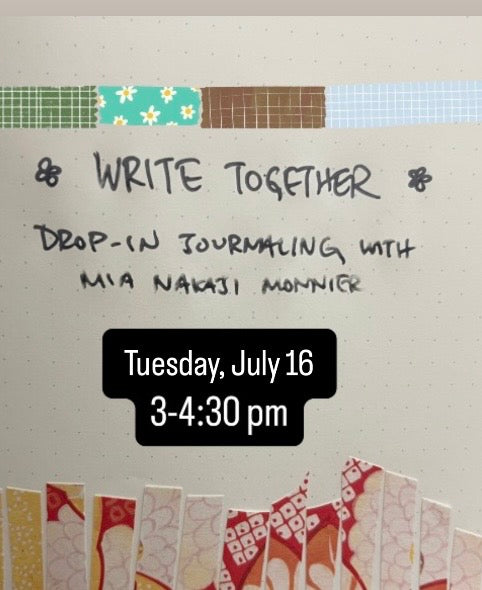 Write Together - Drop in Journaling 7/16