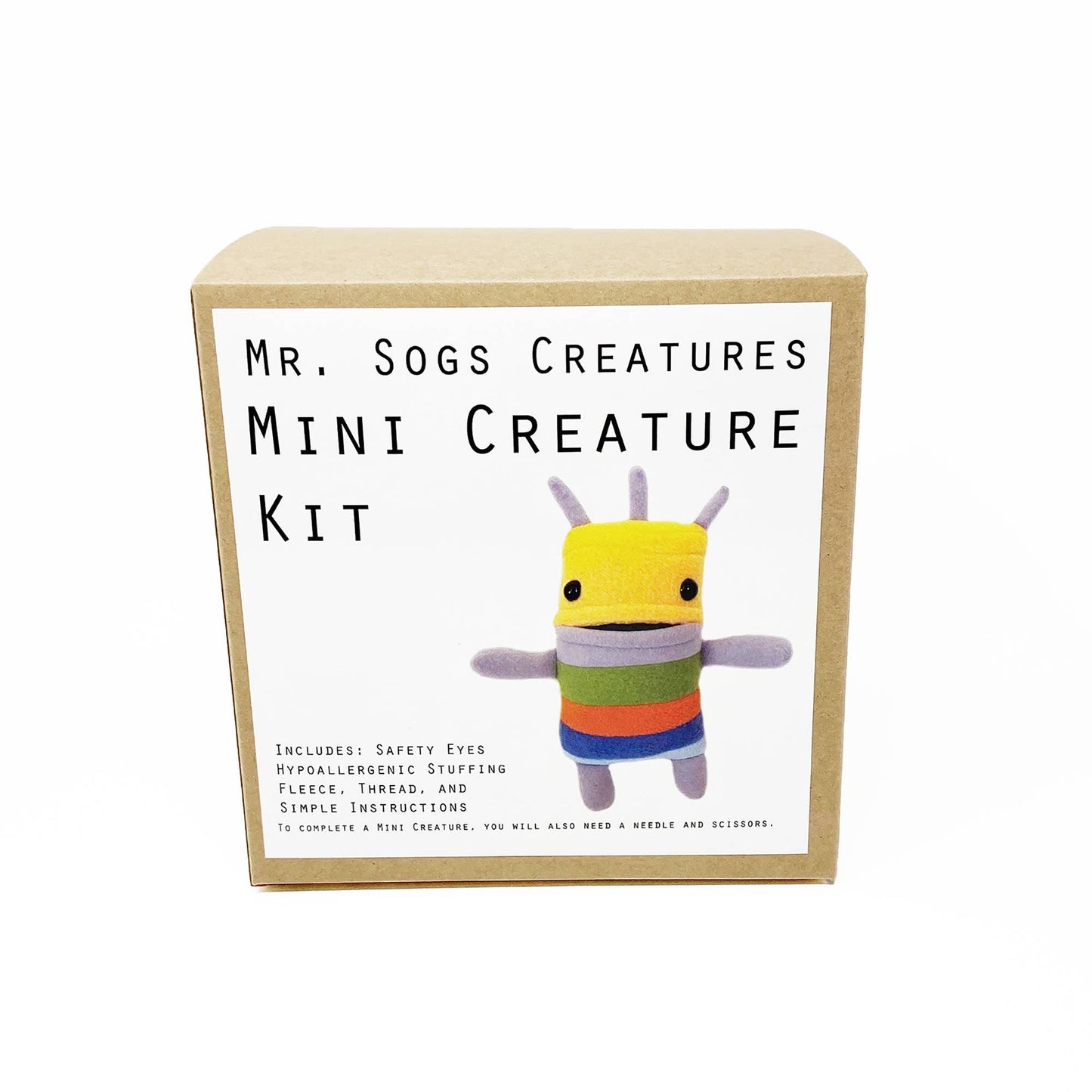 Mini Creature DIY Plush Sewing Kit