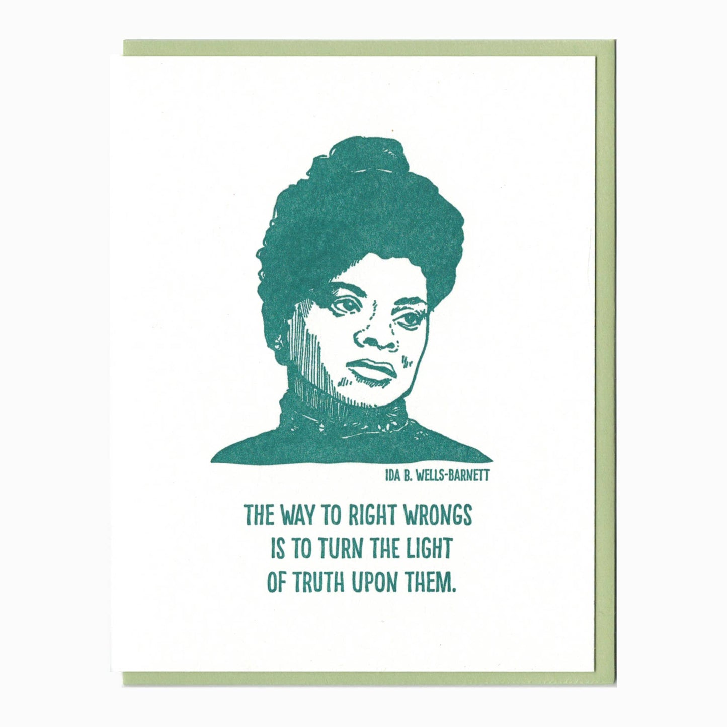 Ida B. Wells card